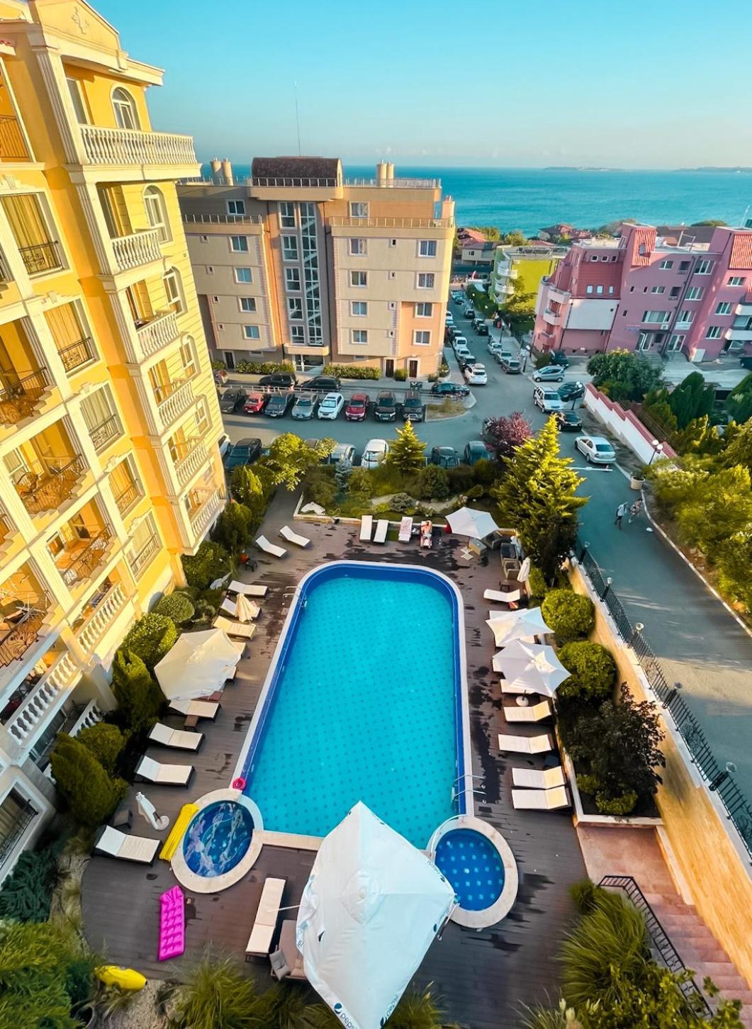 Sveti Vlas Apartments Extérieur photo