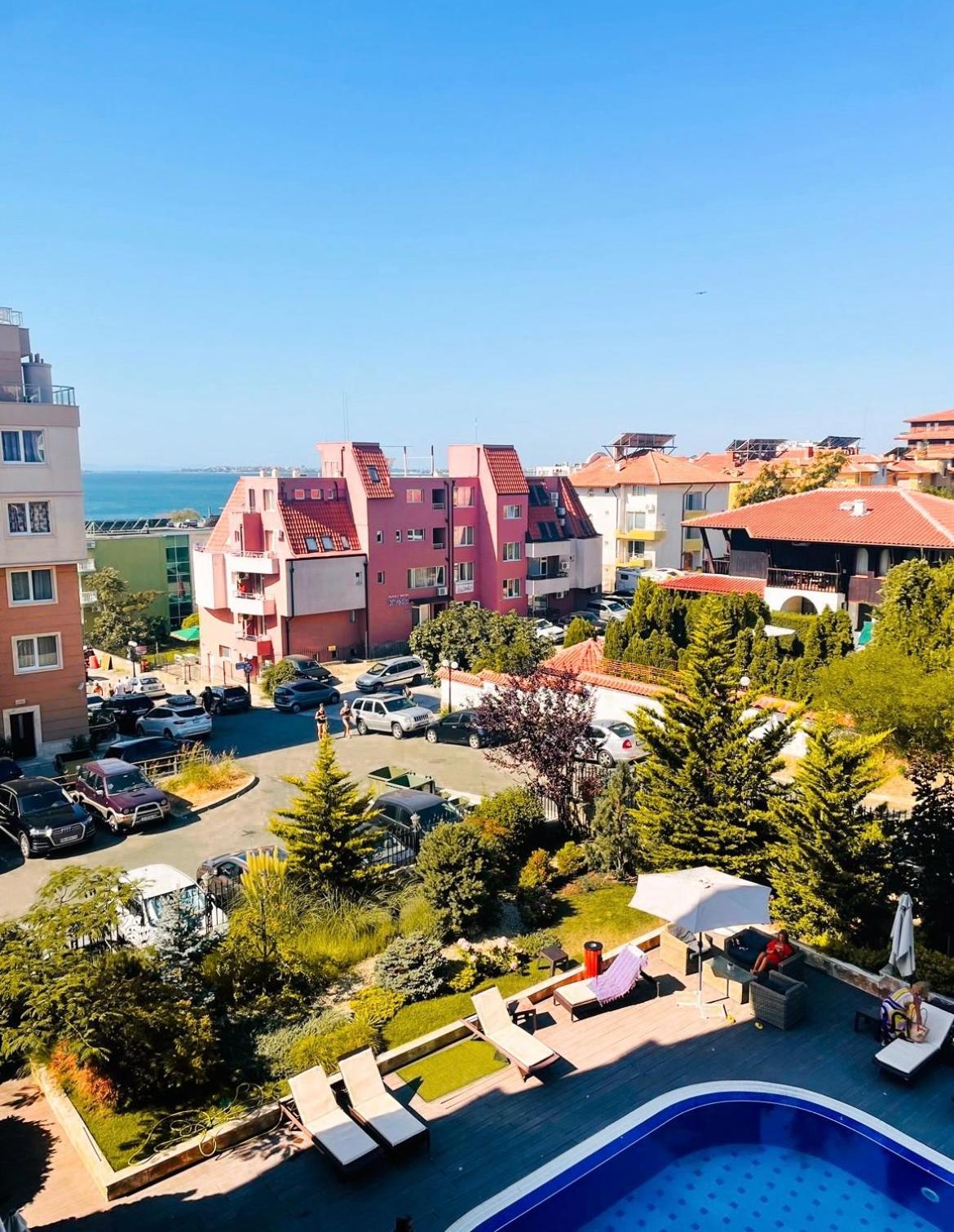 Sveti Vlas Apartments Extérieur photo